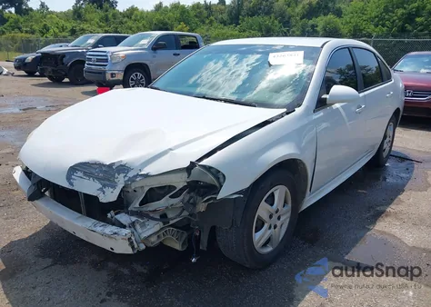 2010 Chevrolet Impala Ls from USA, damaged, VIN 2G1WA5EK2A1130942